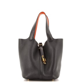 Hermes Eclat Picotin Lock Bag Clemence MM