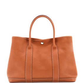 Hermes Garden Party Tote Leather 36