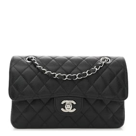 Chanel Caviar Quilted Small Double Flap Black