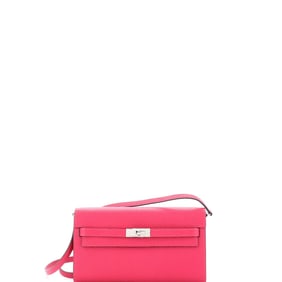 Hermes Kelly To Go Wallet Chevre Mysore