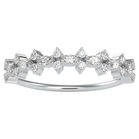 0.28 CTW Diamond 14K White Gold Ring