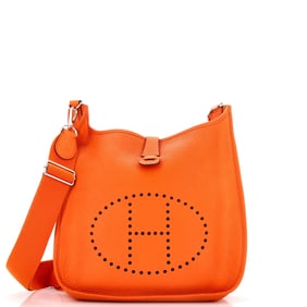 Hermes Evelyne Bag Gen III Clemence PM