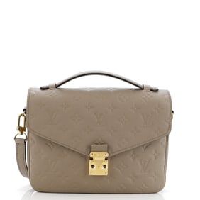 Louis Vuitton Pochette Metis Monogram Empreinte Leather