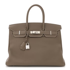 Hermes Togo Birkin 35 Etoupe
