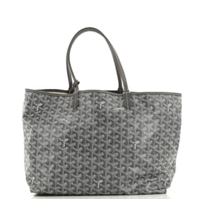 Goyard Saint Louis Tote Coated Canvas PM