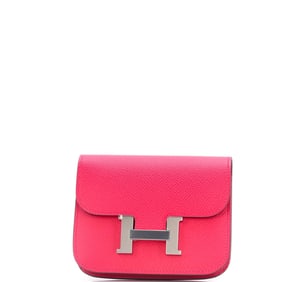 Hermes Constance Slim Wallet Epsom