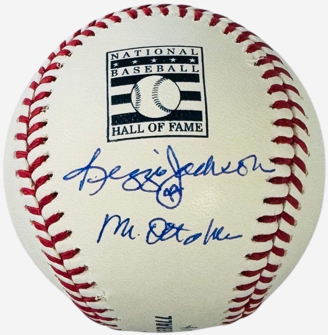 reggie jackson autographed official HOF major: reggie jackson autographed official HOF major league baseball (MLB) Reggie Jackson Autographed Official HOF Major League Baseball (MLB) SKU no: RBJ8259883728984 Guidelines for Bidding We recommend for