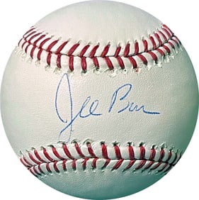 John Jeb Bush signed Rawlings Official