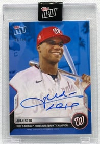 JUAN SOTO SIGNED 2022 T-MOBILE ASG