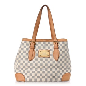 Louis Vuitton Damier Azur Hampstead MM
