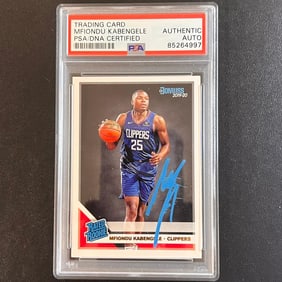 2019-20 panini donruss #225 mfiondu kabengele
