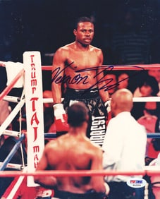 vernon forrest autographed signed 8x10 photo