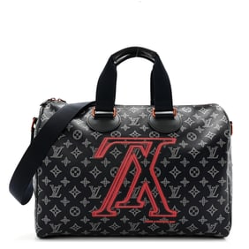 Louis Vuitton Monogram Upside Down Speedy Bandouliere 40