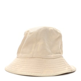 Gucci Monogram Jumbo GG Mosteria Bucket Hat S Beige
