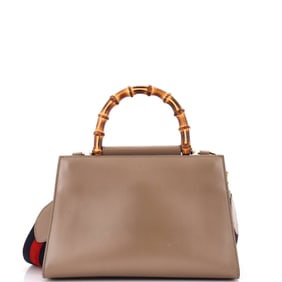 Gucci Nymphaea Top Handle Bag Leather Small