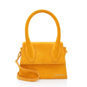Jacquemus Suede Le Grand Chiquito Top Handle