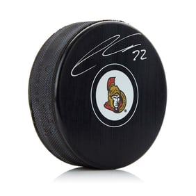 Thomas Chabot Ottawa Senators Autographed Hockey
