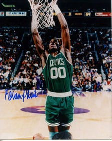 Robert Parish Autographed / Signed Boston