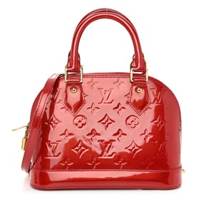 Louis Vuitton Vernis Alma BB Pomme DAmour