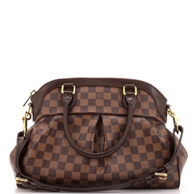 Louis Vuitton Trevi Handbag Damier GM