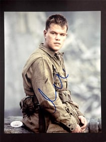 matt damon signed saving private ryan