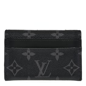 Louis Vuitton Monogram Eclipse Porte-Cartes Double Card Holder