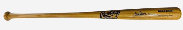 tom seaver autographed rawling big stick