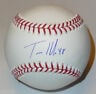 TRAVIS HAFNER SIGNED OML BASEBALL CLEVELAND
