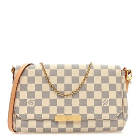 Louis Vuitton Damier Azur Favorite MM