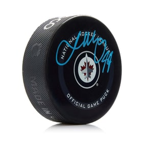 Josh Morrissey Signed Winnipeg Jets Official
