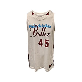 Breanna Stewart Used Philadelphia Belles #45