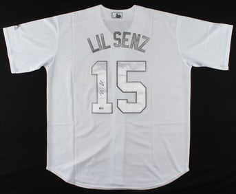 NICK SENZEL SIGNED PLAYERS WEEKEND "LIL