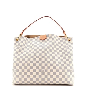 Louis Vuitton Graceful Handbag Monogram Canvas MM