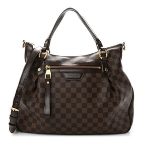 Louis Vuitton Damier Ebene Evora GM