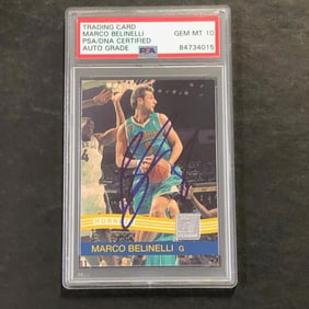 2010-2011 panini donruss #104 marco belinelli