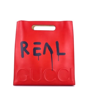 Gucci Tote GucciGhost Leather Medium