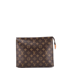 Louis Vuitton Toiletry Pouch Monogram Canvas 26