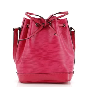 Louis Vuitton Noe Handbag Epi Leather Nano