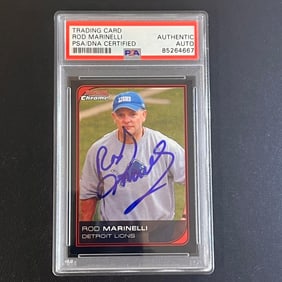 2006-07 topps bowman chrome #165 rod