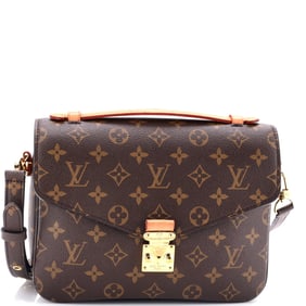 Louis Vuitton Pochette Metis My World Tour Monogram Canvas