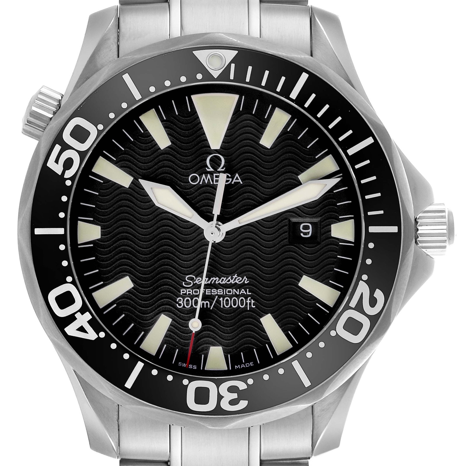 Omega Seamaster 41mm Black Dial Steel: Omega Seamaster 41mm Black Dial Steel Mens Watch 2264.50.00 SKU no: RBJ68483 Brand: Omega Model Name: Omega Seamaster 41mm Black Dial Steel Mens Watch 2264.50.00 Model Number: 2264.50.00 Serial Number