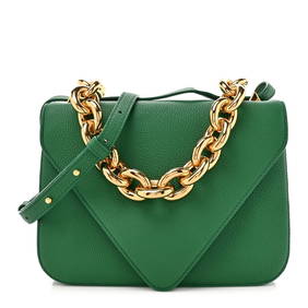 Bottega Veneta Calfskin Mount Envelope Bag (1 of 10)