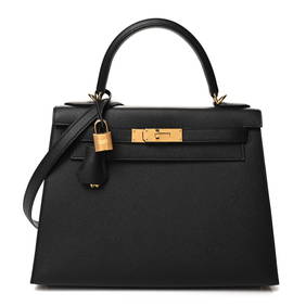 Hermes Epsom Kelly Sellier 28 Black (1 of 10)