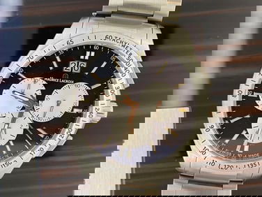 Maurice Lacroix Miros Chronograph Gents Watch.