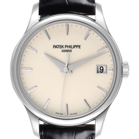 Patek Philippe Calatrava Hunter Case White