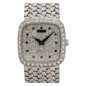 Piaget 9905D2 18k White Gold Diamond