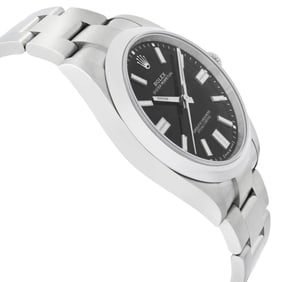 Rolex Oyster Perpetual Steel Black Dial