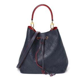 Louis Vuitton Empreinte Neonoe MM Marine