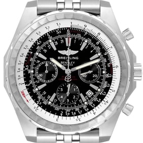 Breitling Bentley Motors T Black Dial