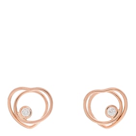 Hermes 18K Rose Gold Diamond TPM